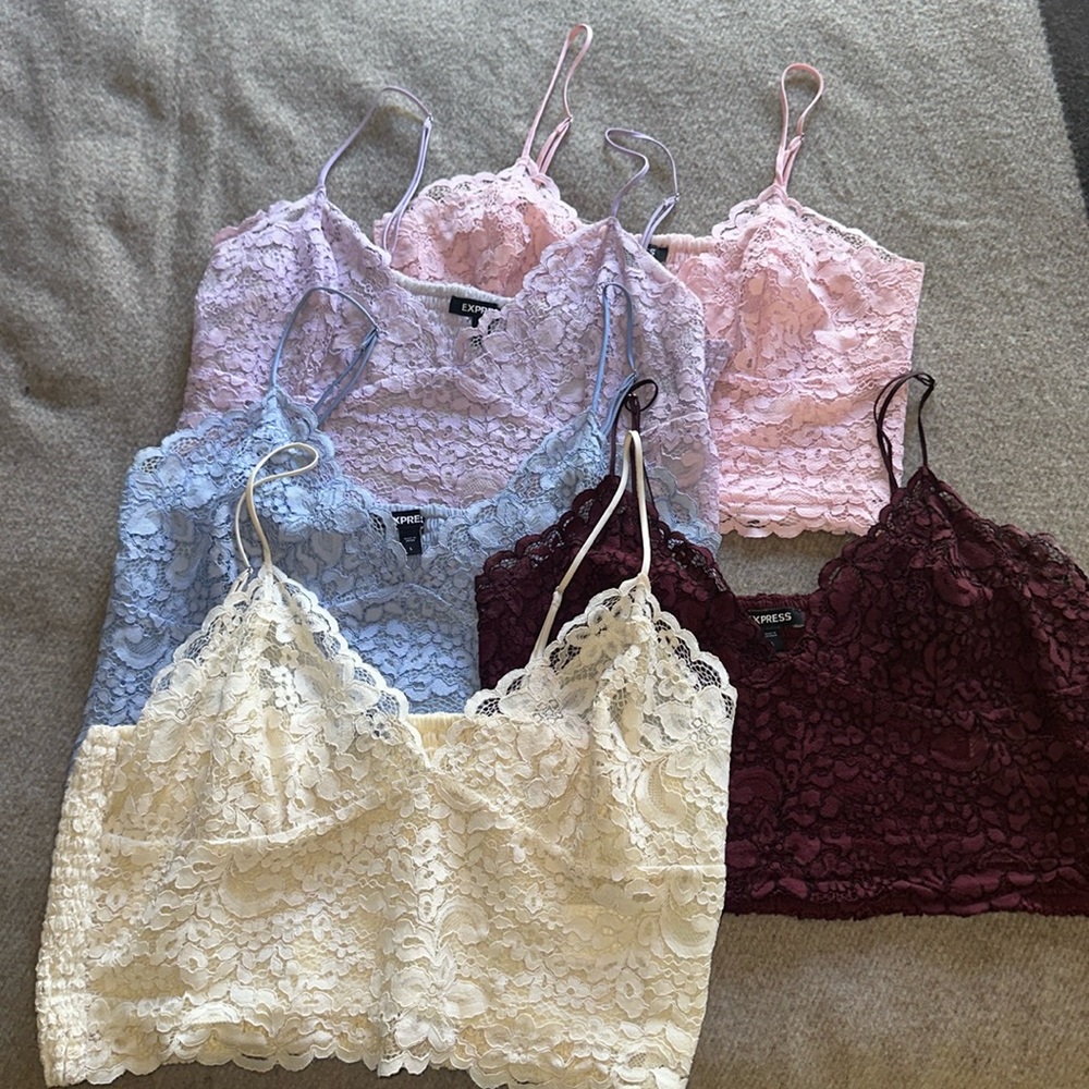 Express lace lot - all size large
